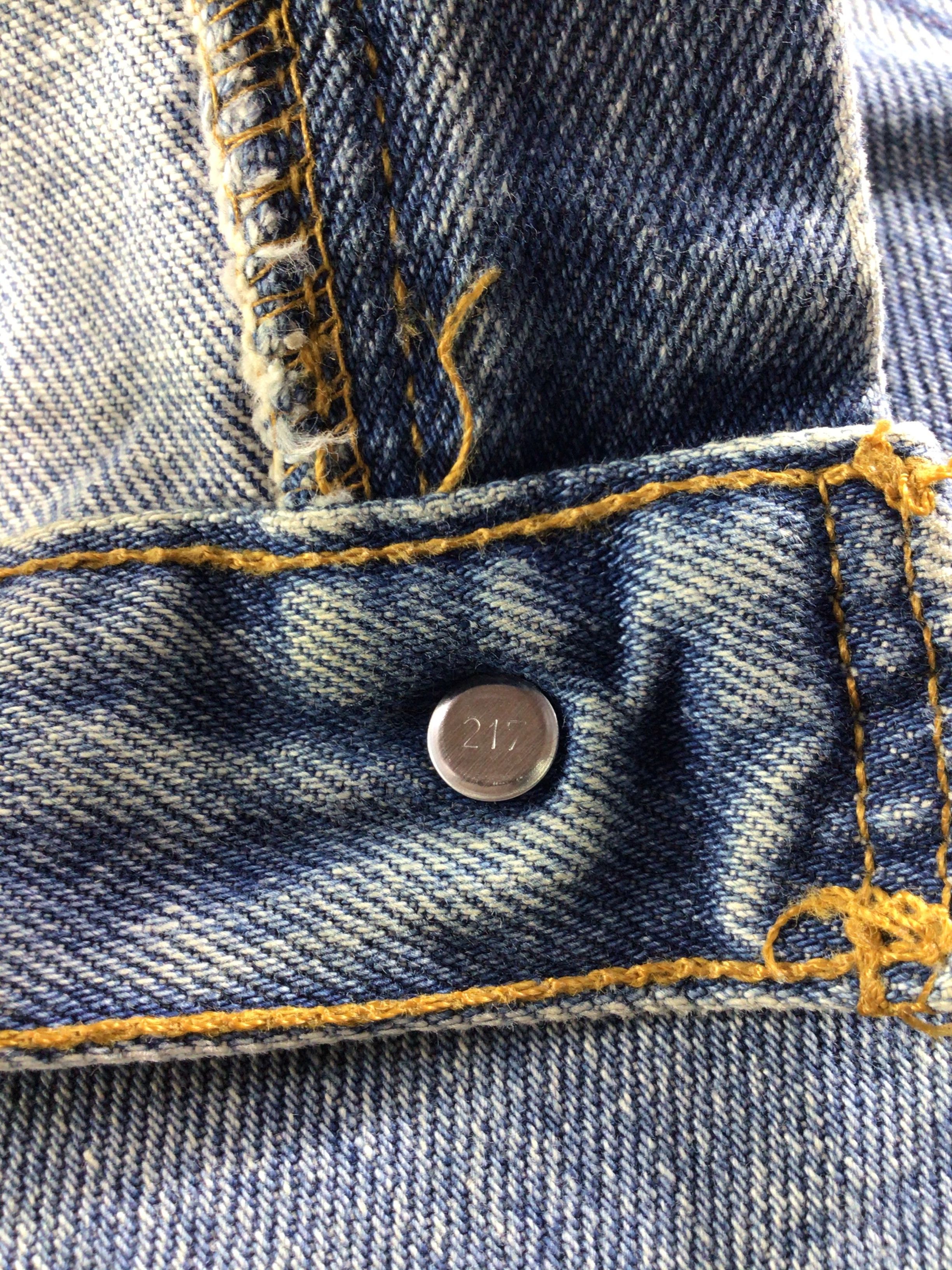 Levi's Vintage Levis 550 Jeans Dirty Medium Wash -J535 Size US 39 - 9 Thumbnail