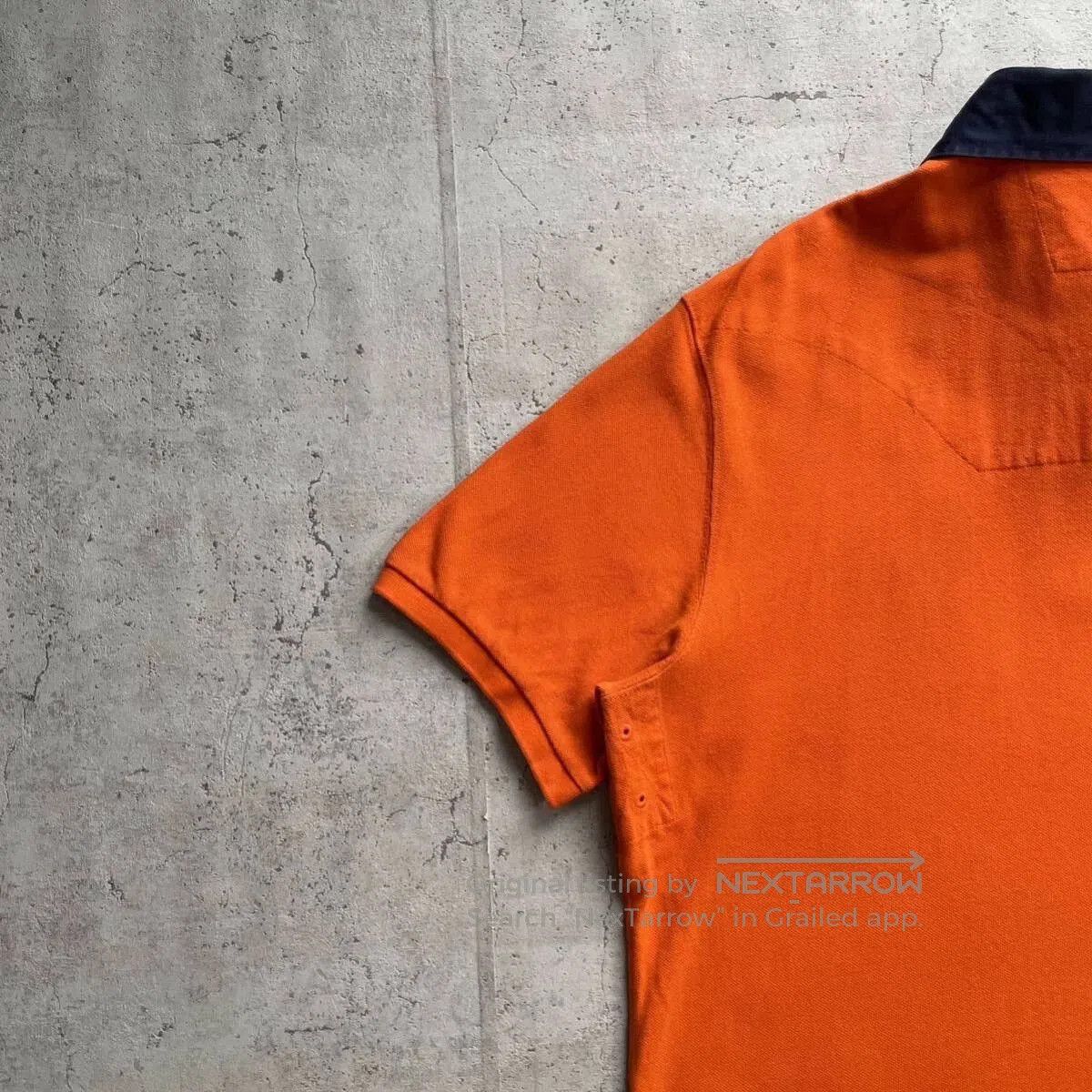 Vintage Polo Ralph Lauren Orange Polo Shirt.