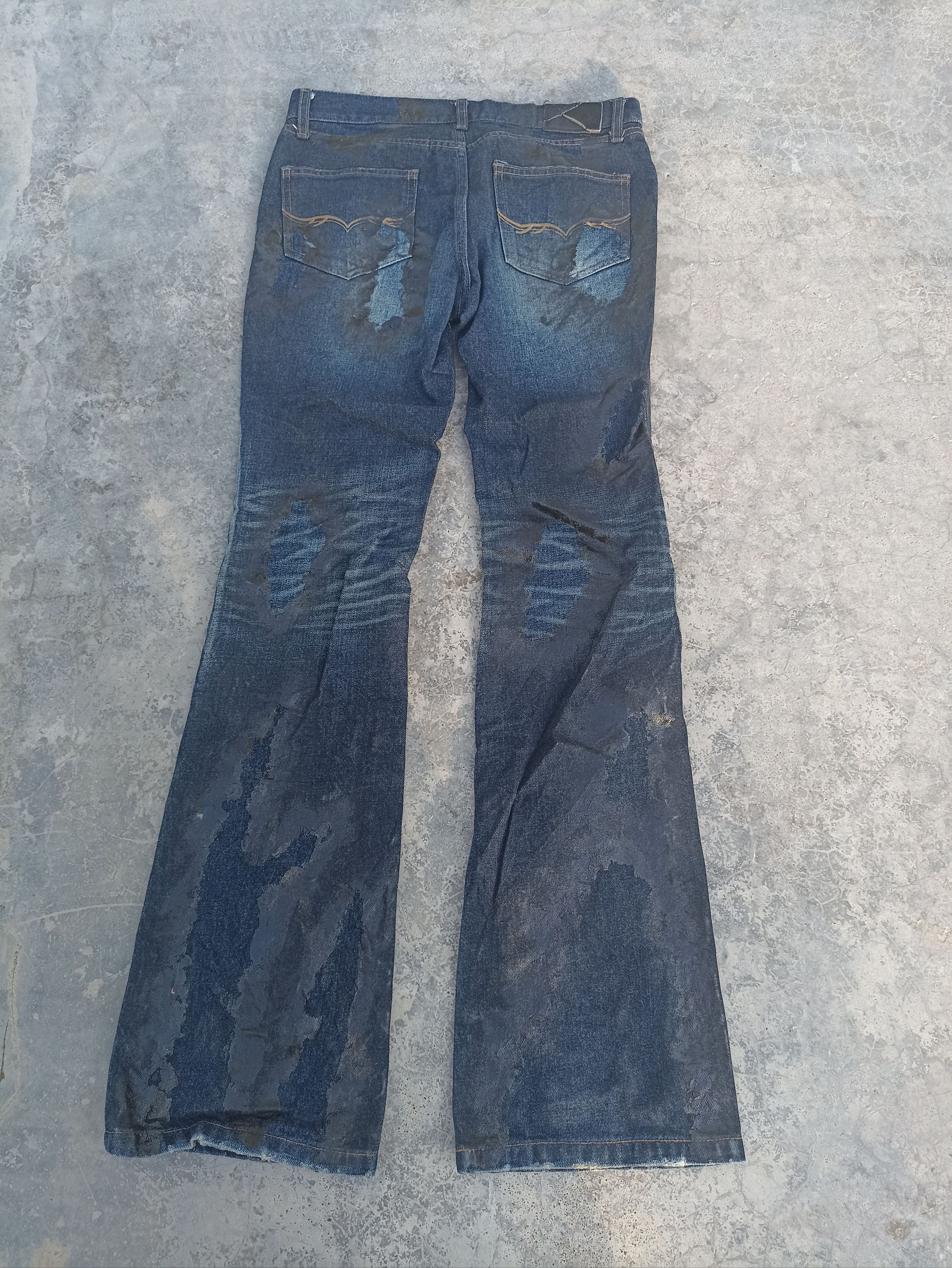 GOSTAR DE FUGA 🔥 Steals Gostar de Fuga jeans Flared Archives beauty beast Size US 30 / EU 46 - 12 Thumbnail
