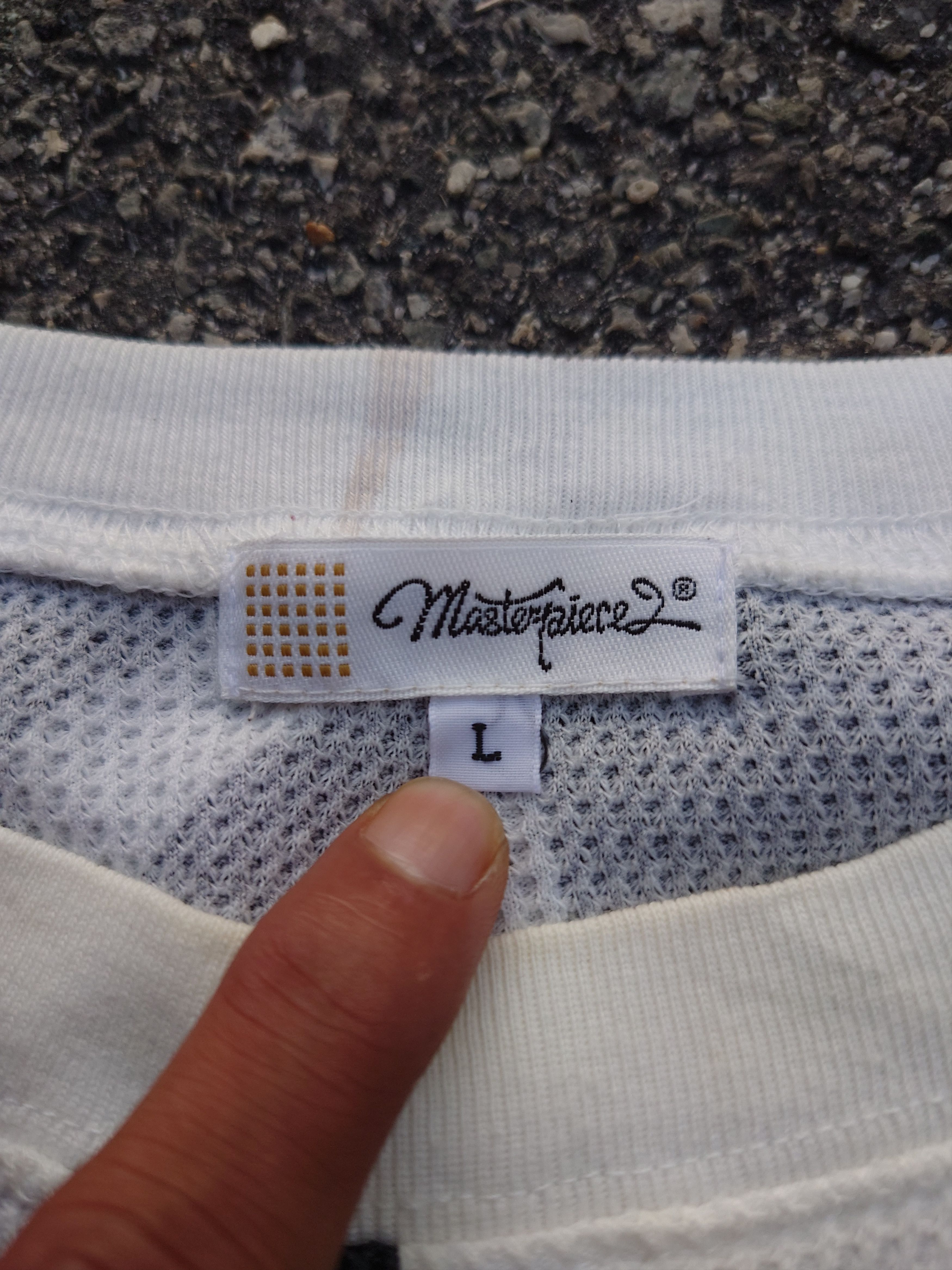 MasterPiece Masterpiece Japan Houndstooth Thermal Size US L / EU 52-54 / 3 - 3 Thumbnail