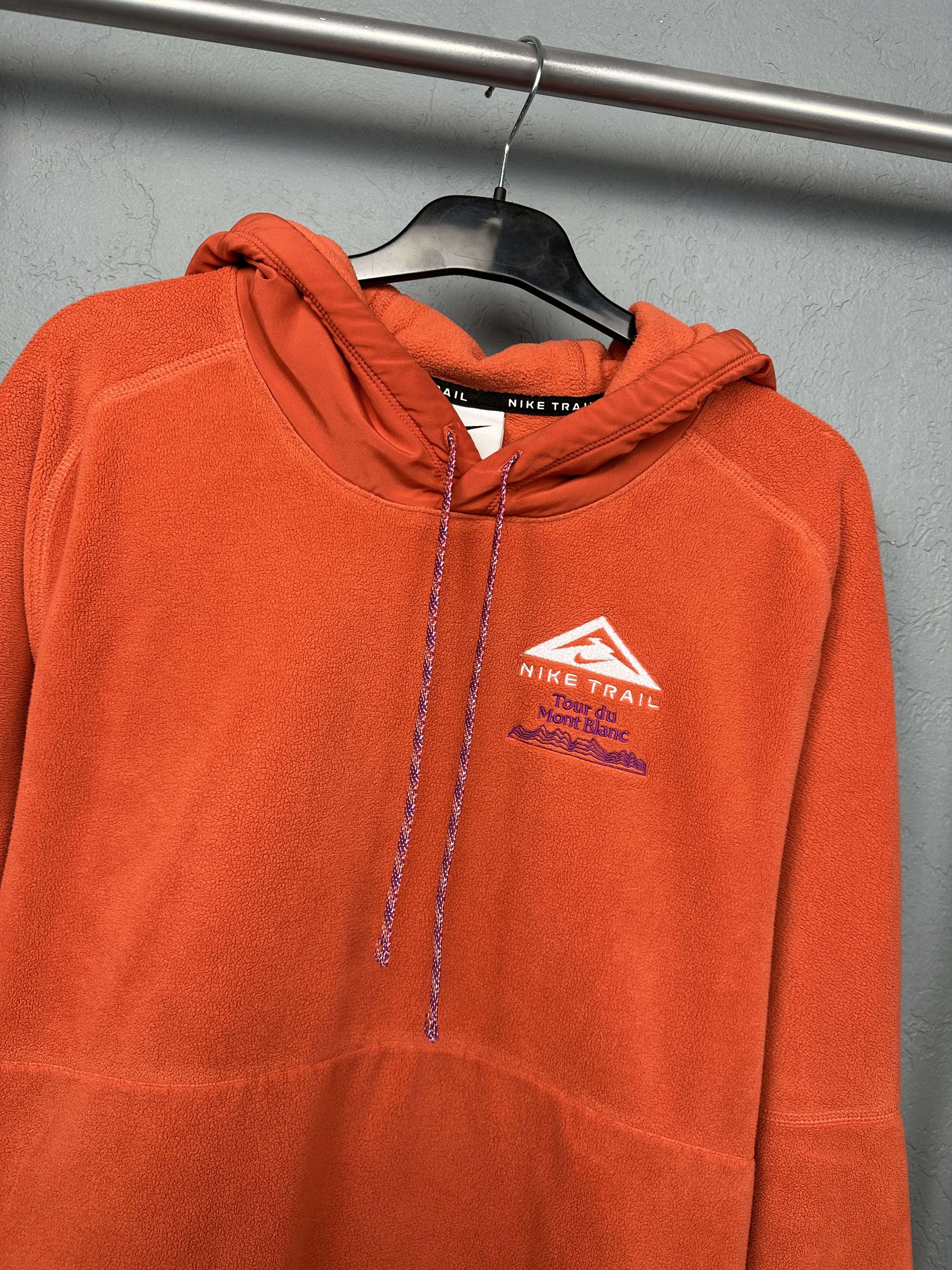 Nike Nike Trail Mens Fleece Hoodie Size US XL / EU 56 / 4 - 2 Thumbnail