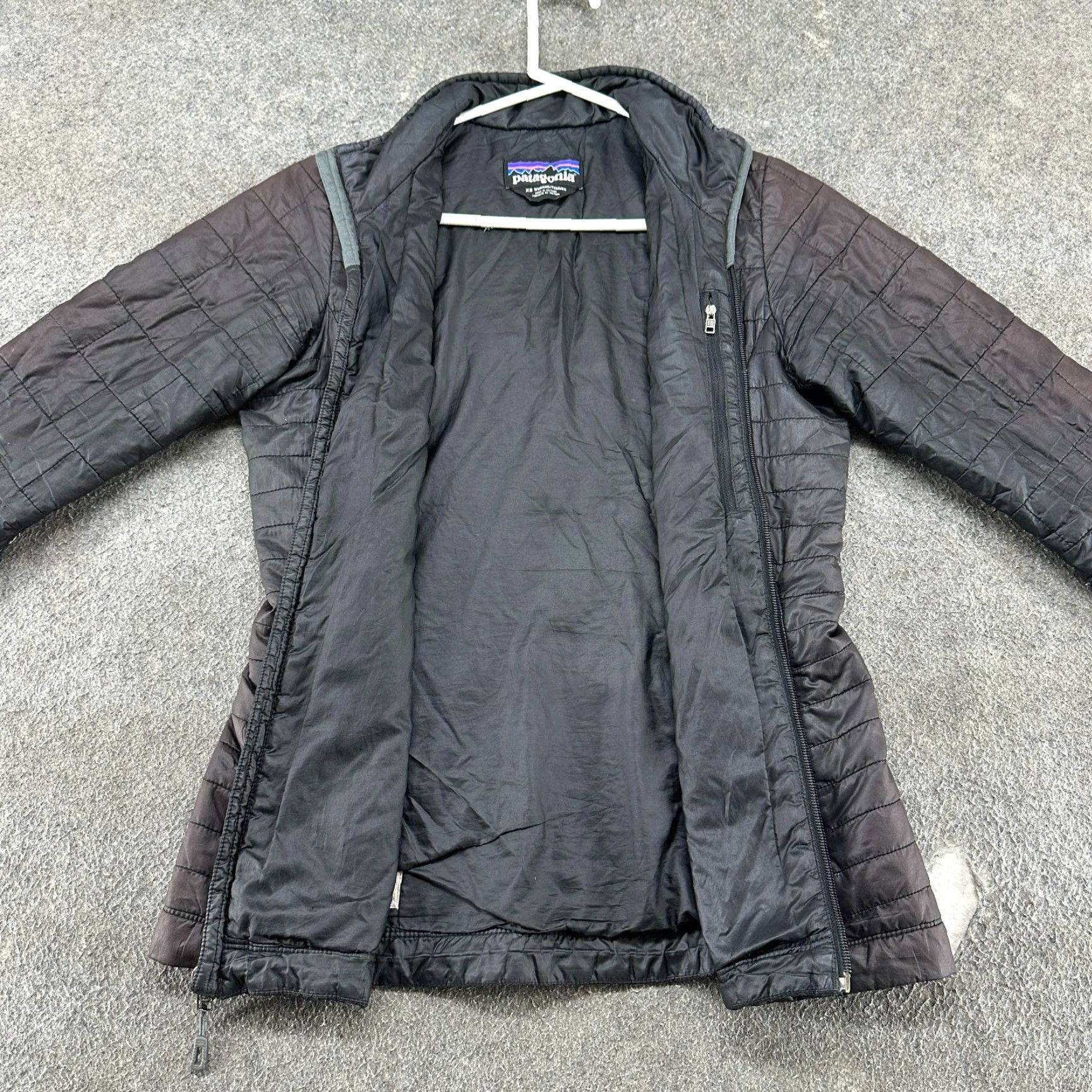 Patagonia Patagonia Jacket Womens XS Black Quilted Nano Puff Primaloft Insulated Puffer Women's XS Black Quilted Insulated Jacket Size XS / US 0-2 / IT 36-38 - 2 Thumbnail
