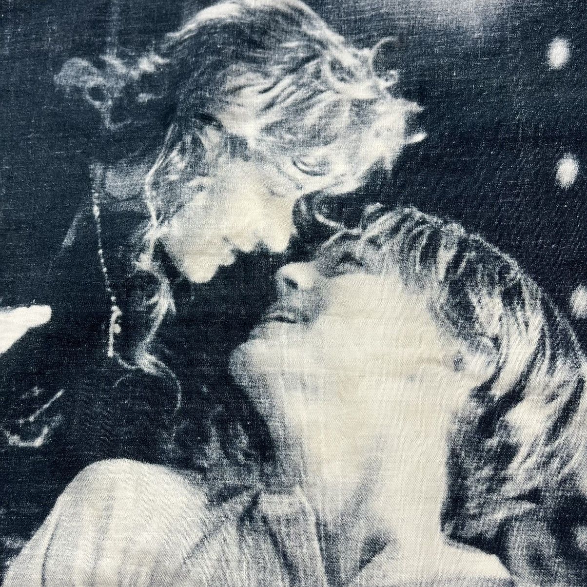 Vintage Vintage 90s Titanic Jack & Rose Bandana Rare!! Size ONE SIZE - 8 Thumbnail
