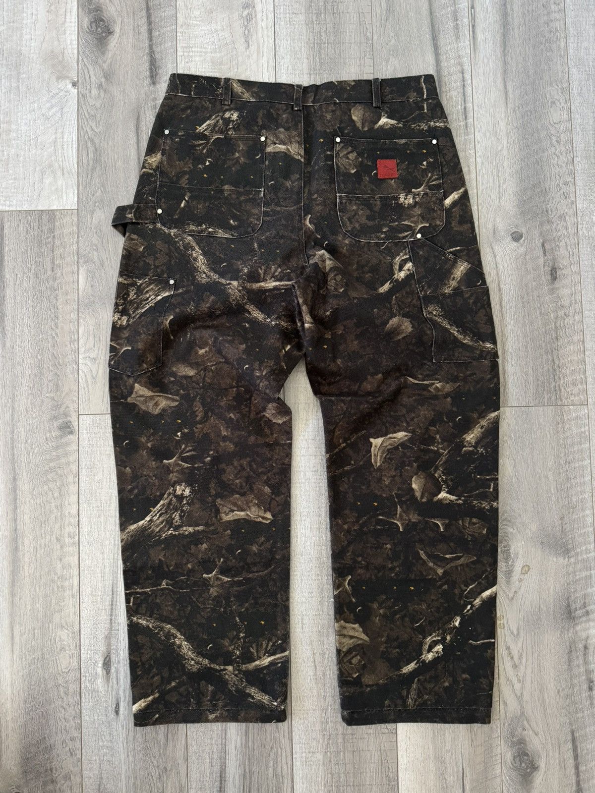 Fugazi Fugazi Sniper Camp Double Knee Work Pant Size US 36 / EU 52 - 2 Thumbnail