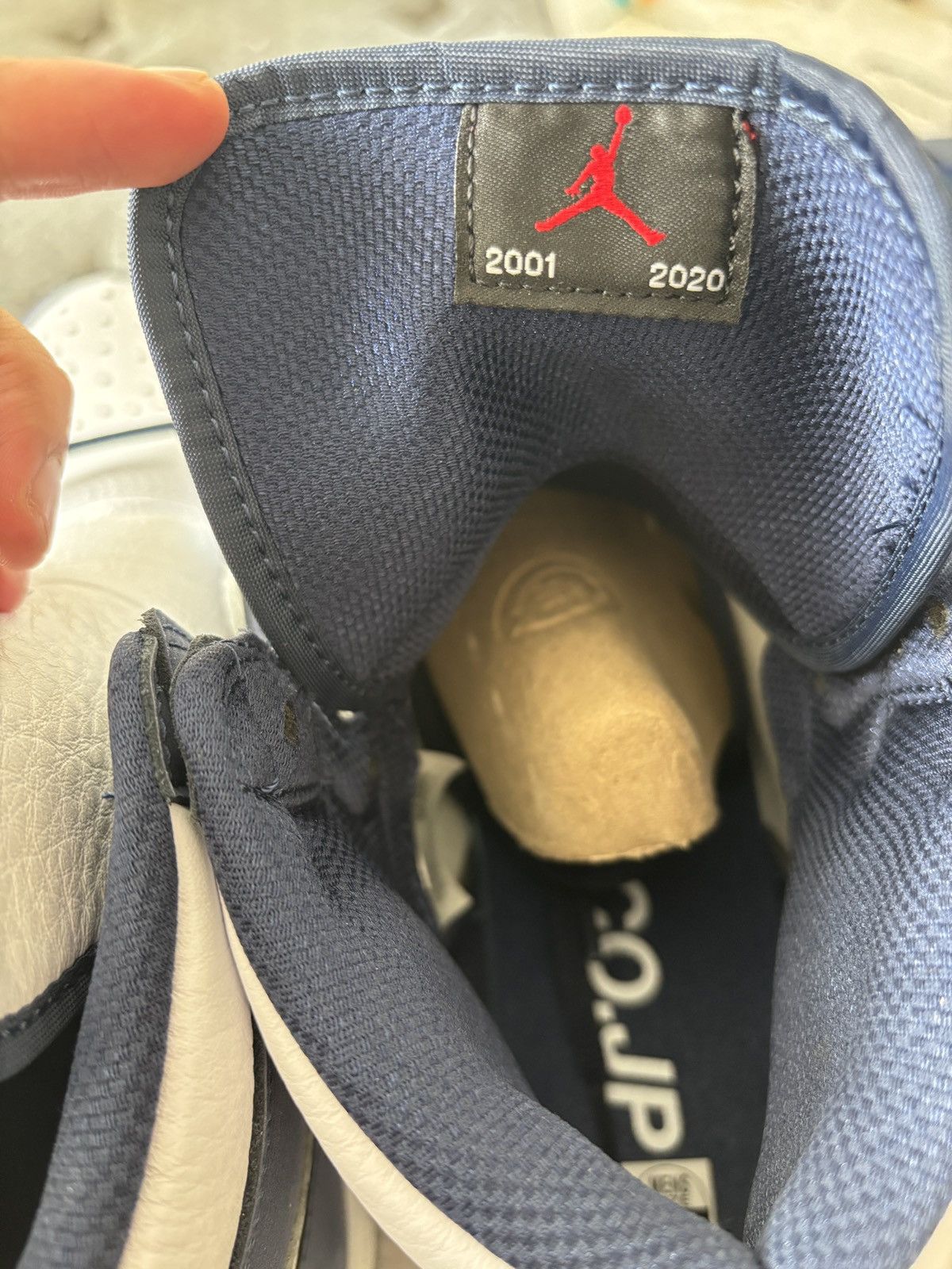 Jordan Brand Jordan 1 High CO.JP Midnight Navy Size US 9 / EU 42 - 8 Thumbnail