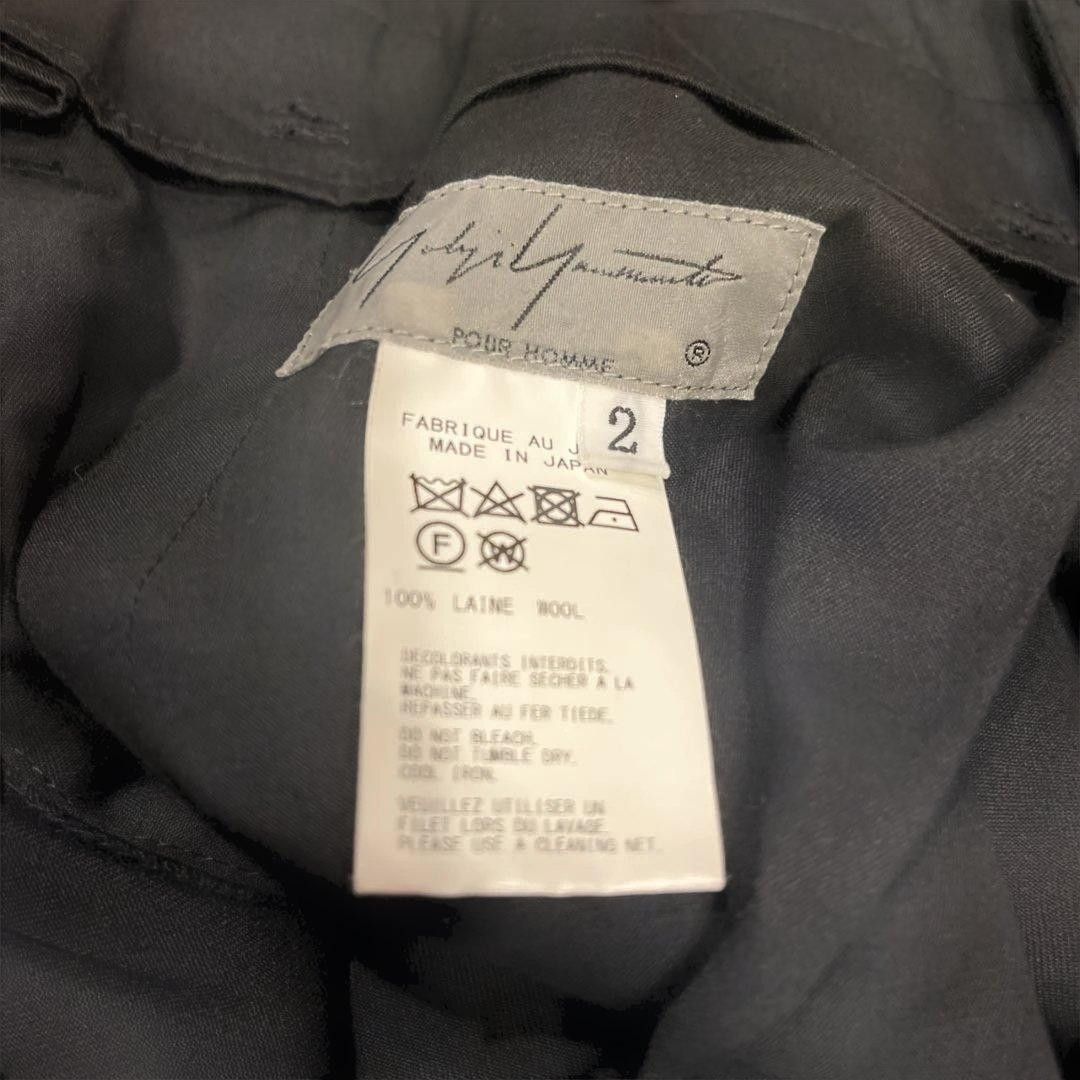 Yohji Yamamoto yohji yamamoto POUR HOMME/Wrinkled gabardine balloon pants Size US 32 / EU 48 - 7 Thumbnail