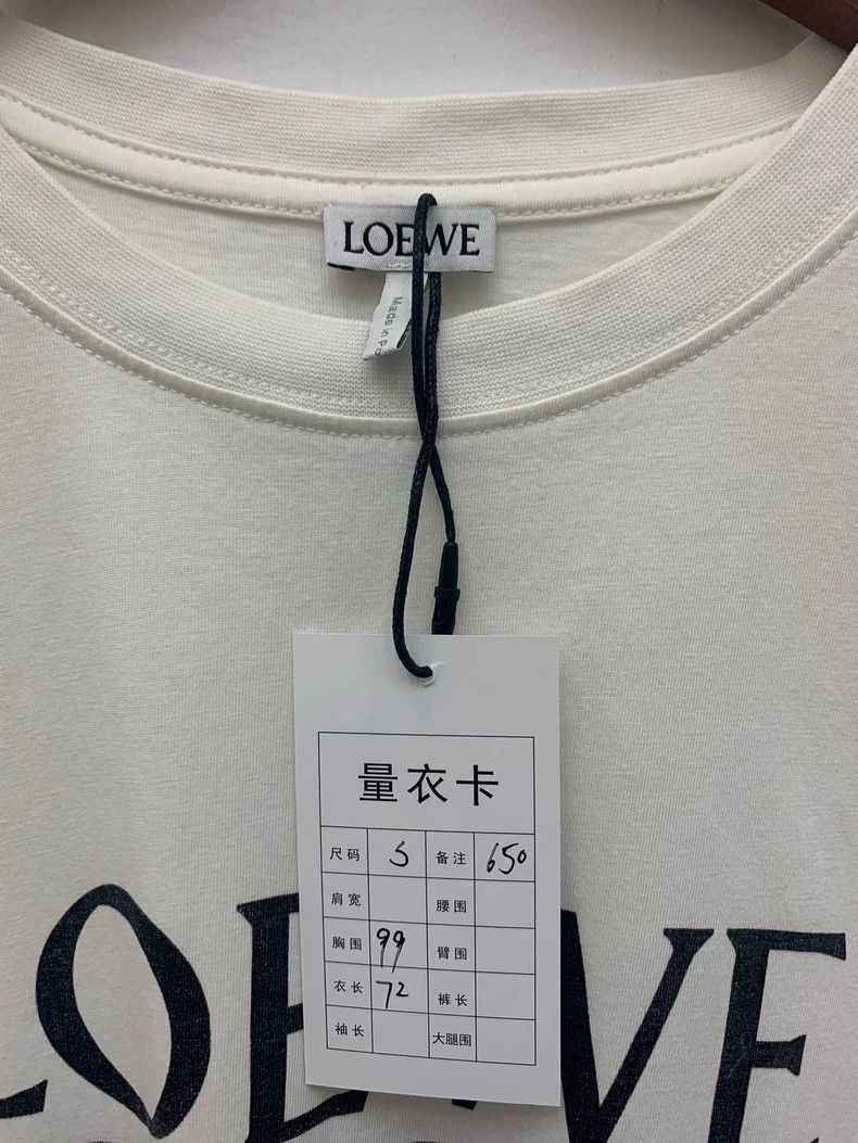 Loewe LOEWE Short sleeve T-shirt Size S / US 4 / IT 40 - 4 Thumbnail