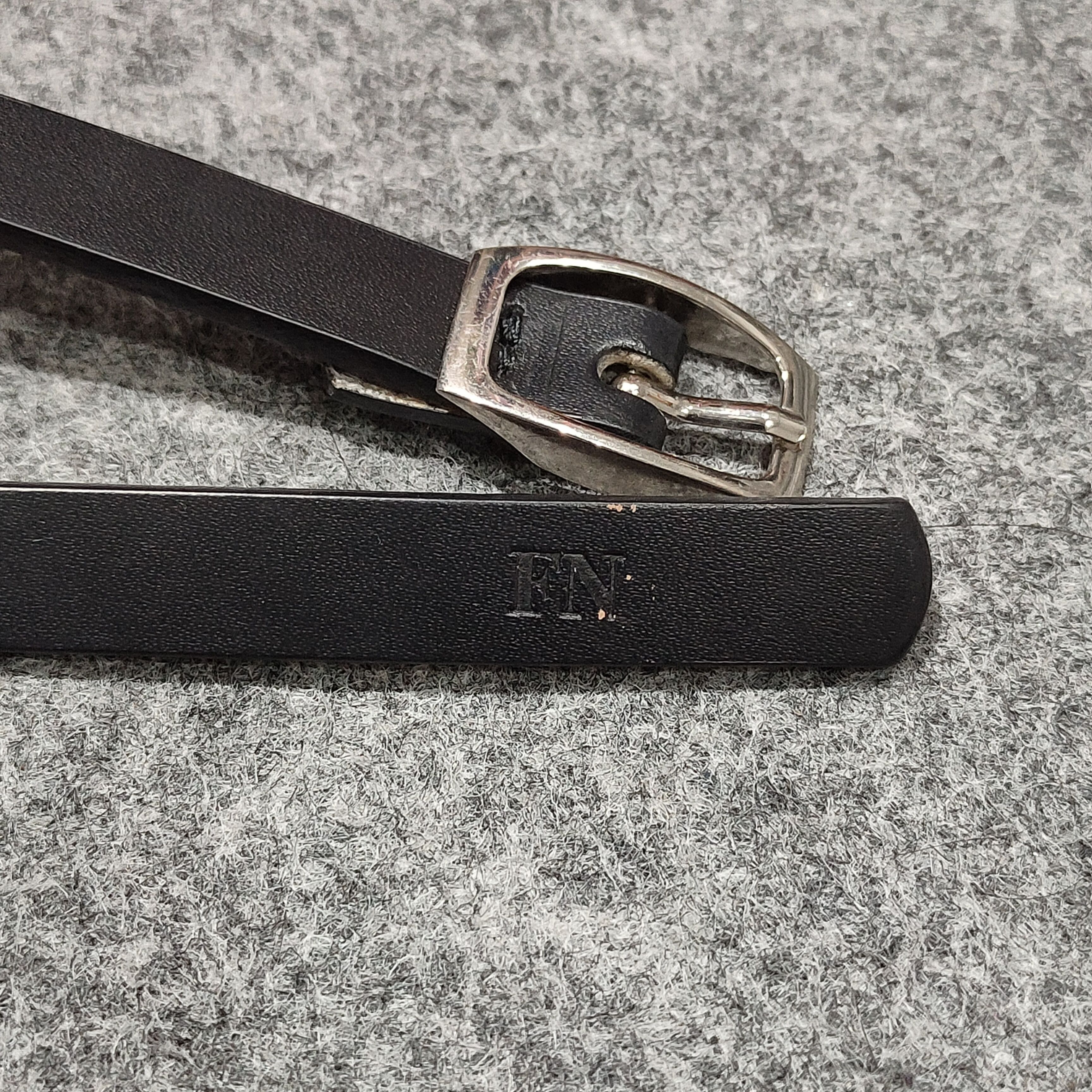 Other 🔥FN Genuine Leather Belt Size ONE SIZE - 3 Thumbnail