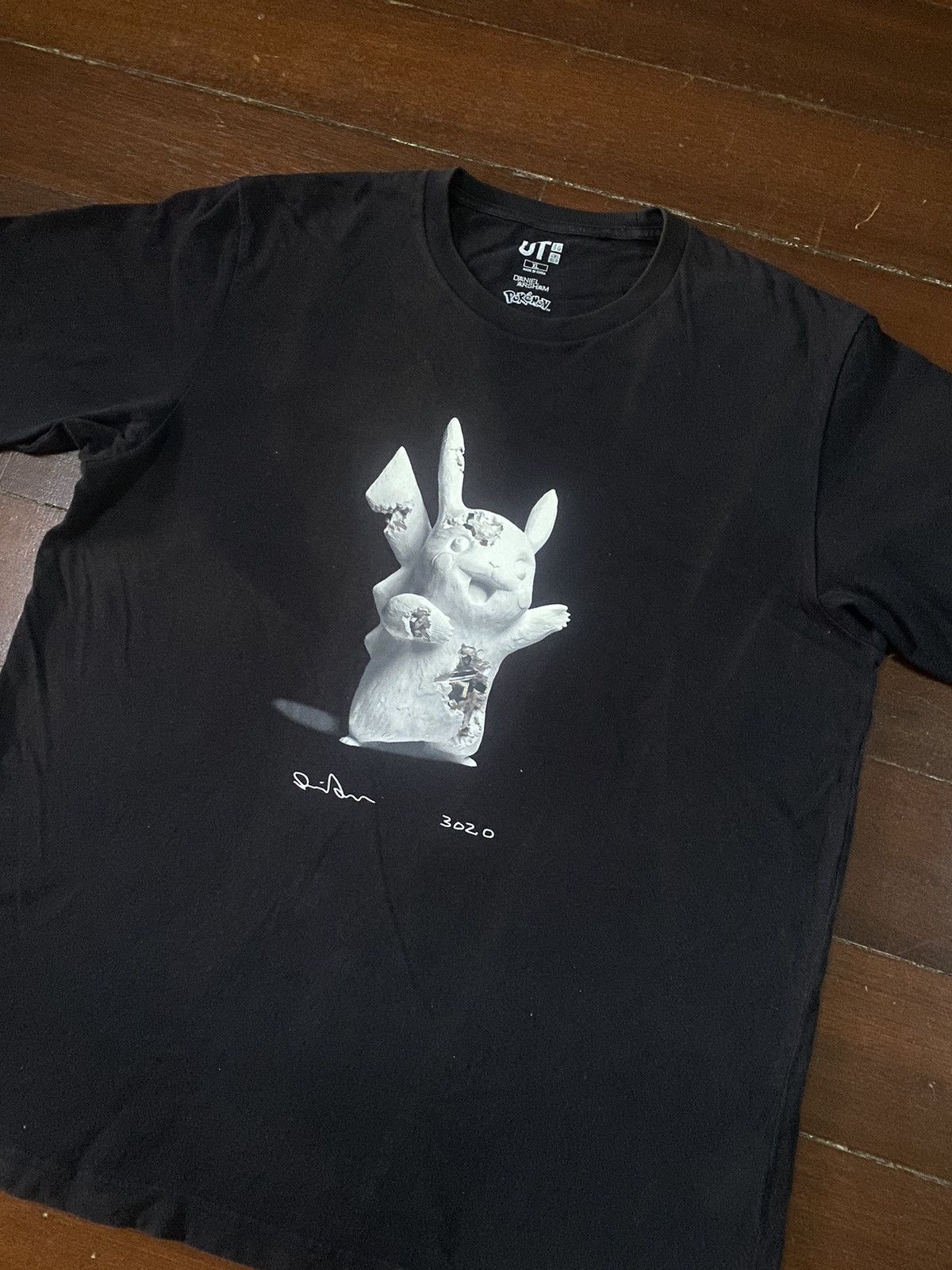 Anime × Japanese Brand × Vintage uniqlo X pikachu X daniel arsham design pokemon nintendo Size US XL / EU 56 / 4 - 3 Thumbnail