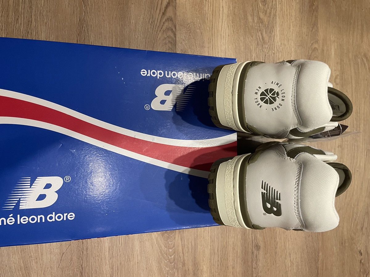 Aime Leon Dore × New Balance White Olive Aime Leon Dore X New Balance size 12 Size US 12 / EU 45 - 5 Thumbnail