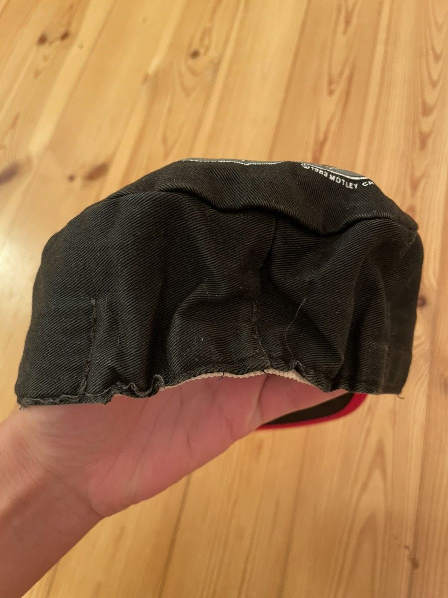 Motley Crue 1983 cap