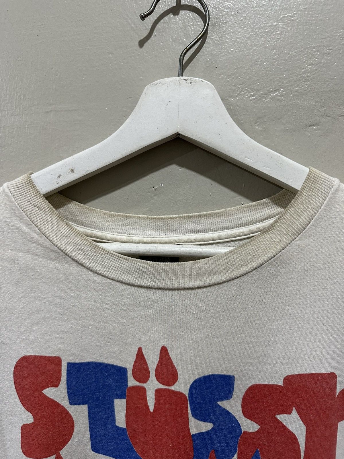Stussy Stussy x Tshirt x Vintage Size US XL / EU 56 / 4 - 6 Thumbnail