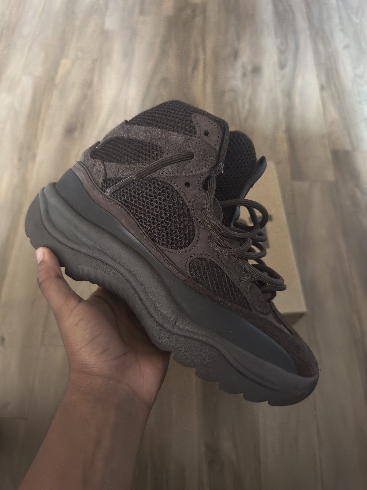 Yeezy Yeezy Desert Oil Boots - Barely Worn - Perfect Condition Size US 7.5 / EU 40-41 - 2 Thumbnail