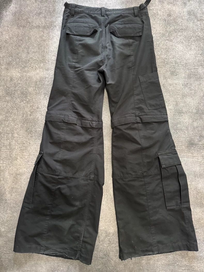Balenciaga Balenciaga size S Flared detachable Cargo to make old bell Size US 27 - 2 Thumbnail