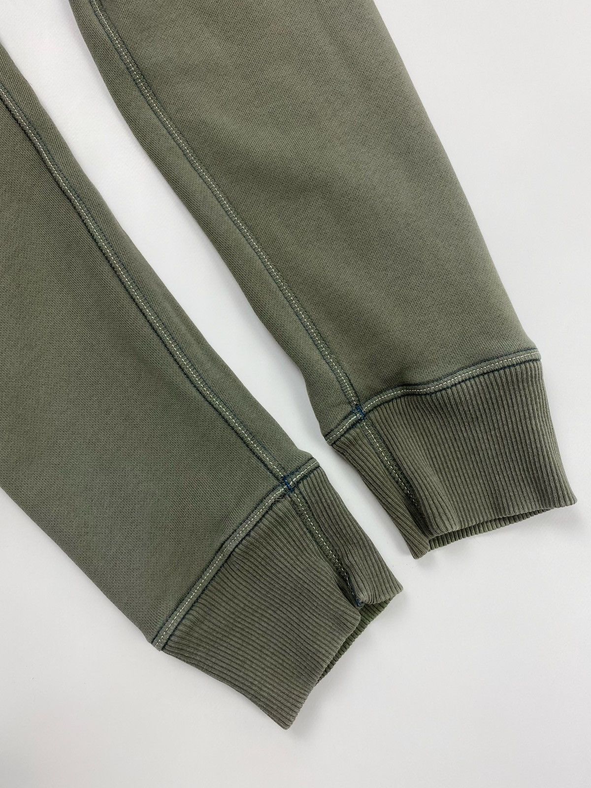 Diesel Y2K Vintage Diesel Khaki Green Spell Out Sweatshirt Size US M / EU 48-50 / 2 - 9 Thumbnail