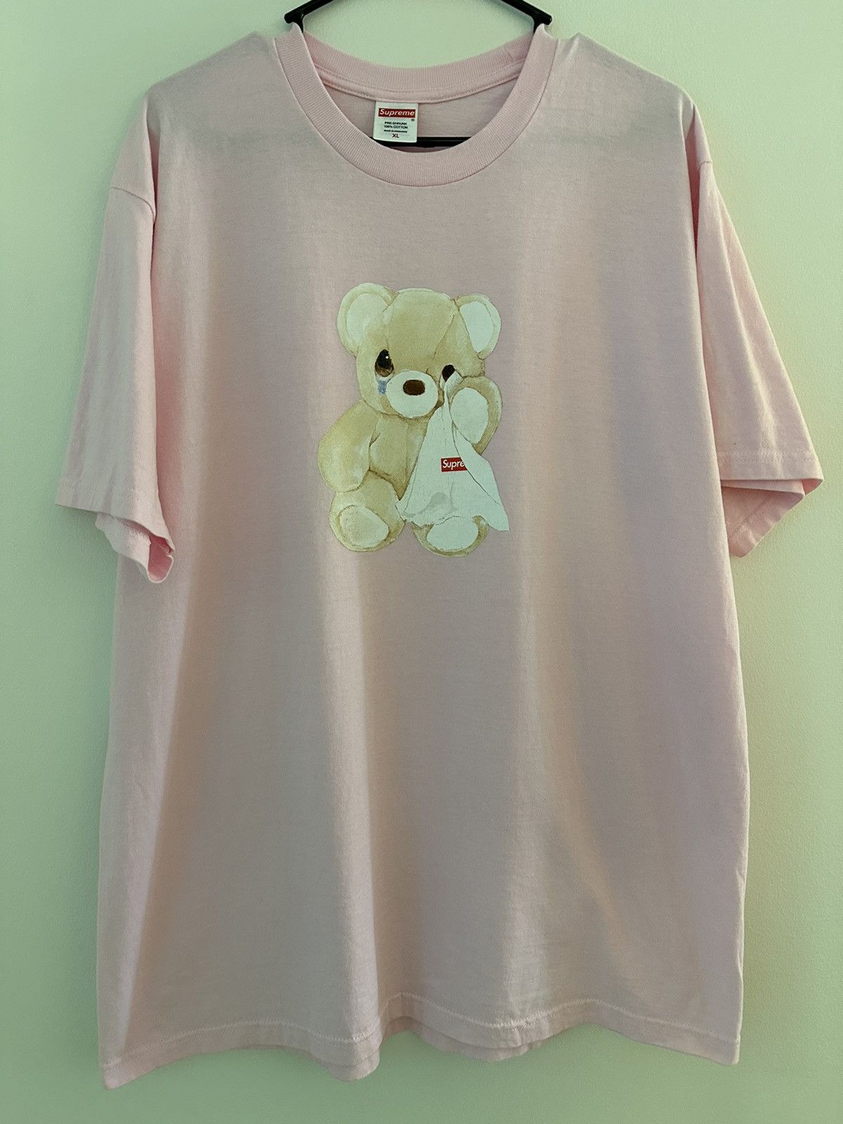 Supreme Supreme Bear Tee Size US XL / EU 56 / 4 - 1 Thumbnail