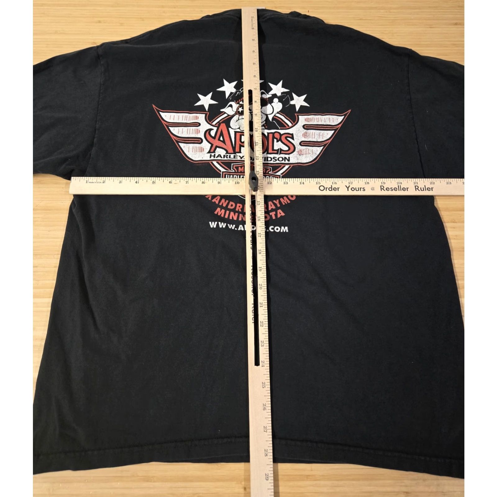Harley Davidson Harley-Davidson Shirt Mens XL Black Road to Freedom American Flag Motorcycle USA Shirt Size US XL / EU 56 / 4 - 6 Thumbnail