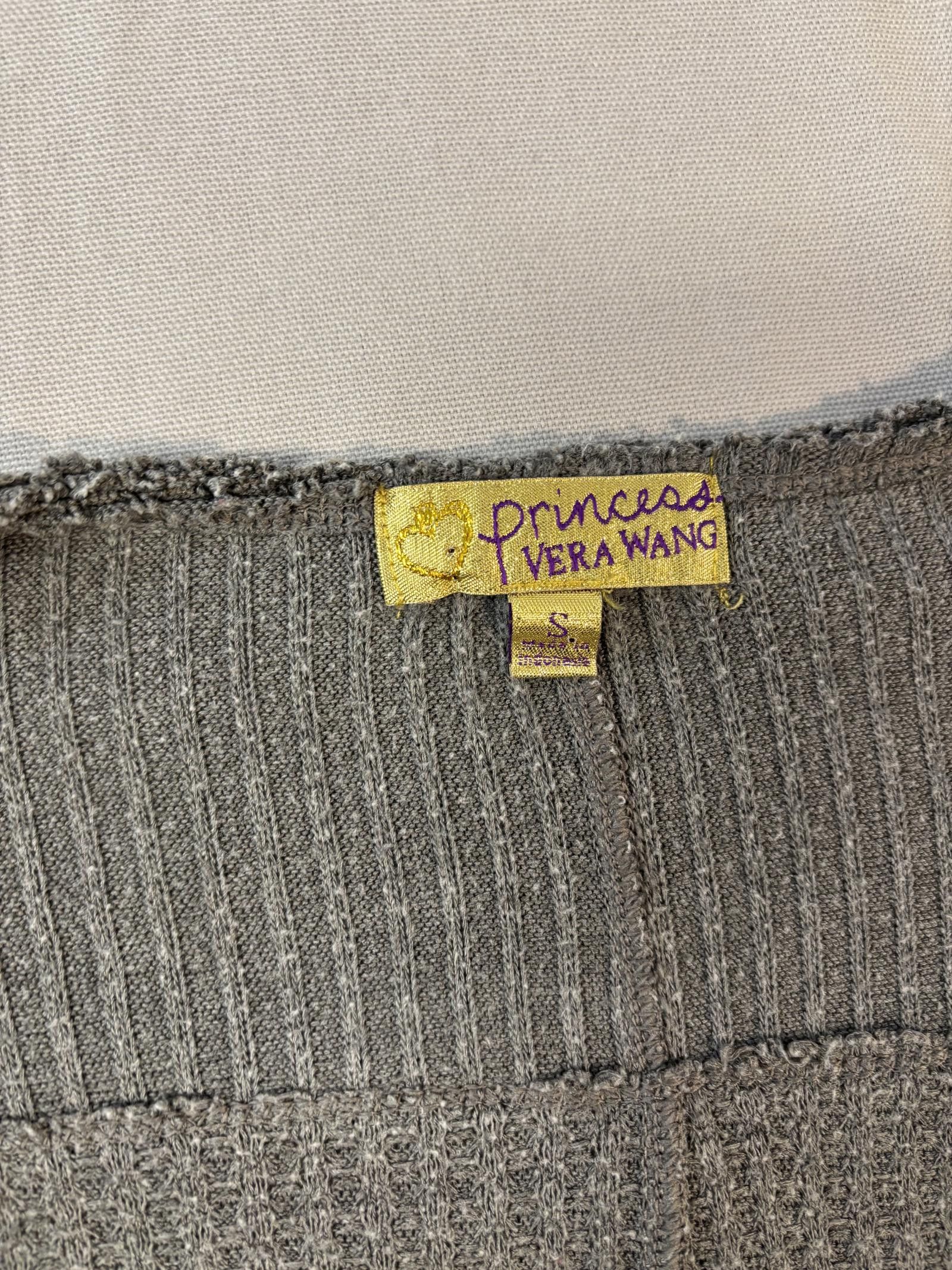 Other Princess Vera Wang Slouch V-Neck Grey Juniors - Small Size S / US 4 / IT 40 - 4 Thumbnail