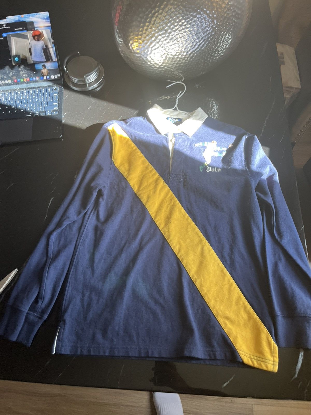 Polo Ralph Lauren Polo Ralph Lauren Rugby Long Sleeve – Size M Size US M / EU 48-50 / 2 - 1 Preview
