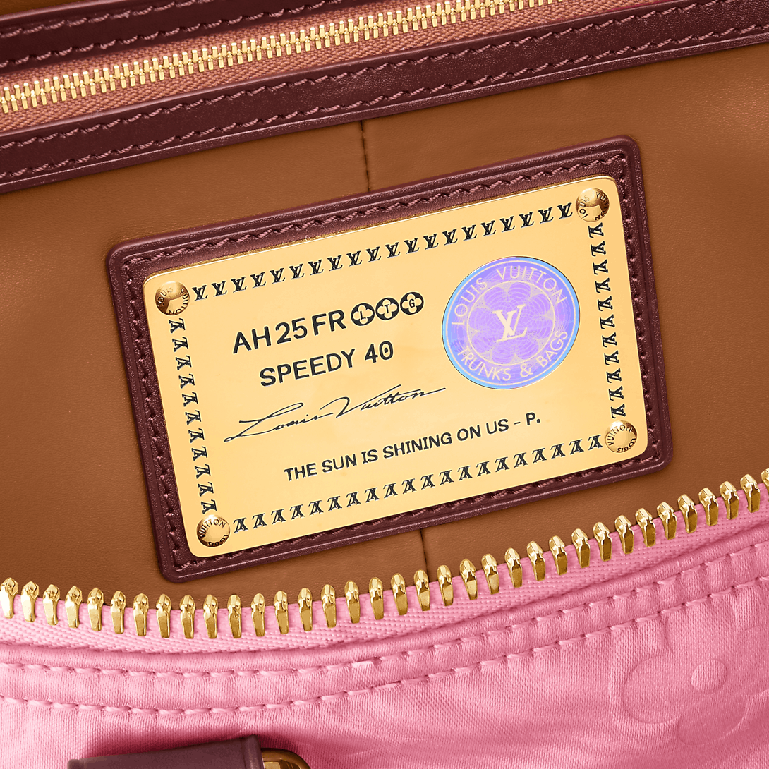 Louis Vuitton Speedy P9 Bandoulière 40 Bag Size ONE SIZE - 3 Thumbnail