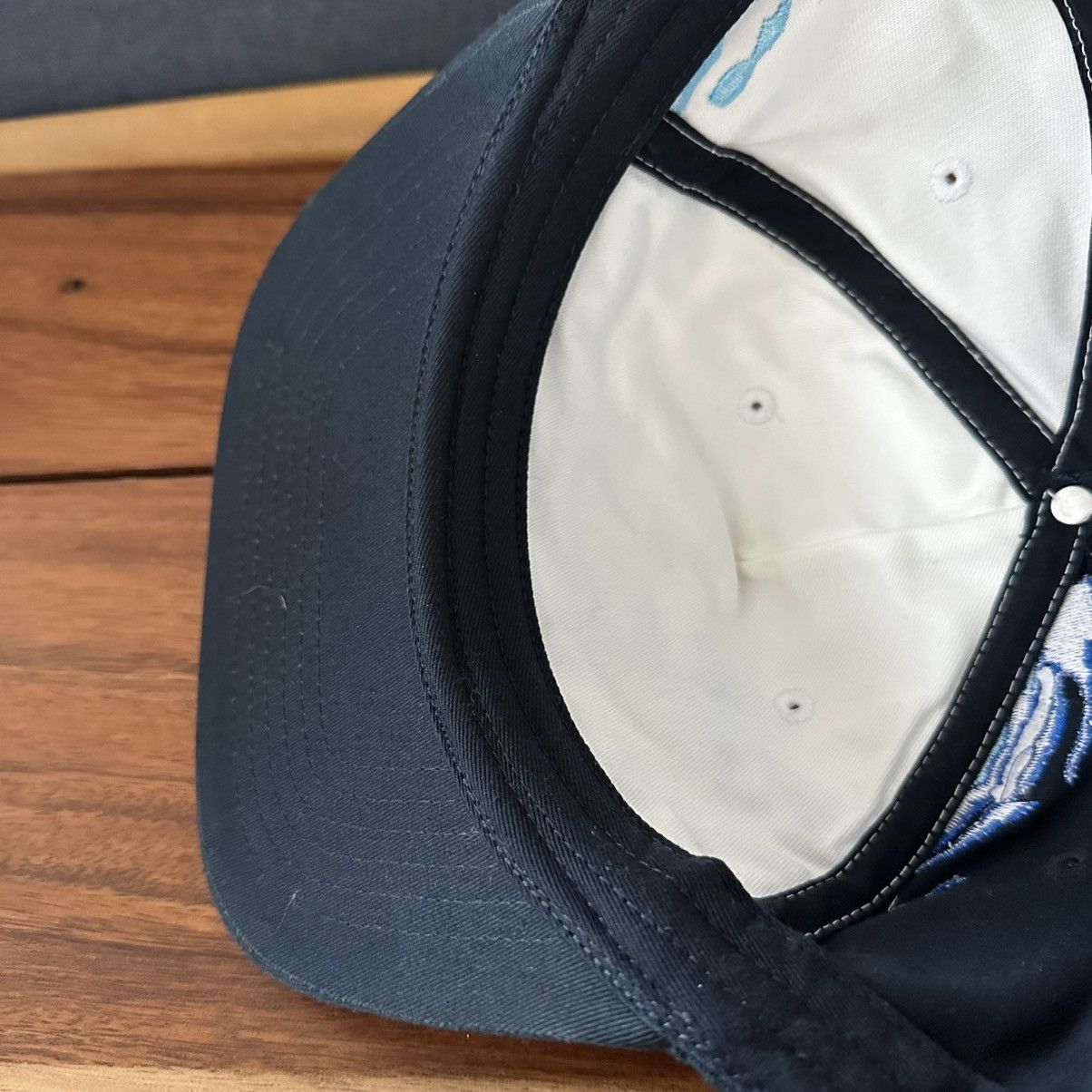 Vintage Vintage 1990s SeaWorld Splash Shamu Snapback Hat, SAMPLE Size ONE SIZE - 8 Thumbnail