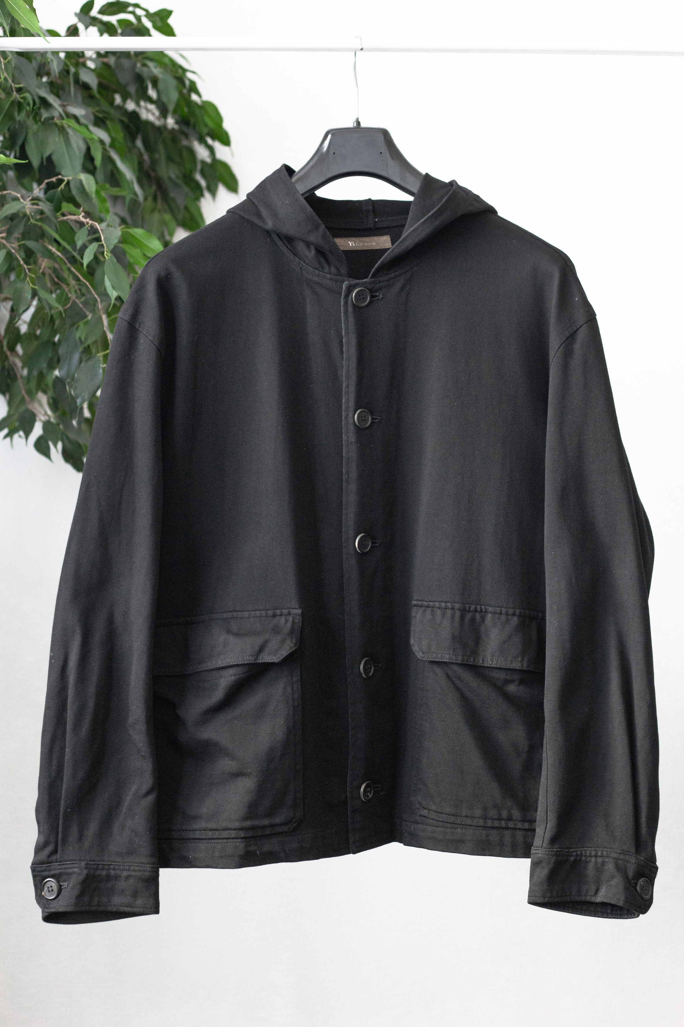 Yohji Yamamoto hooded jacket Size US M / EU 48-50 / 2 - 1 Thumbnail