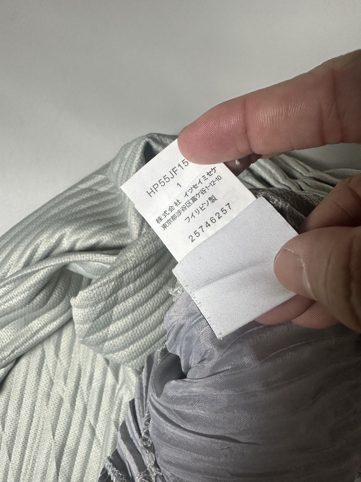 Homme Plisse Issey Miyake × Issey Miyake Homme plisse — Casual pants Size US 26 / EU 42 - 7 Thumbnail