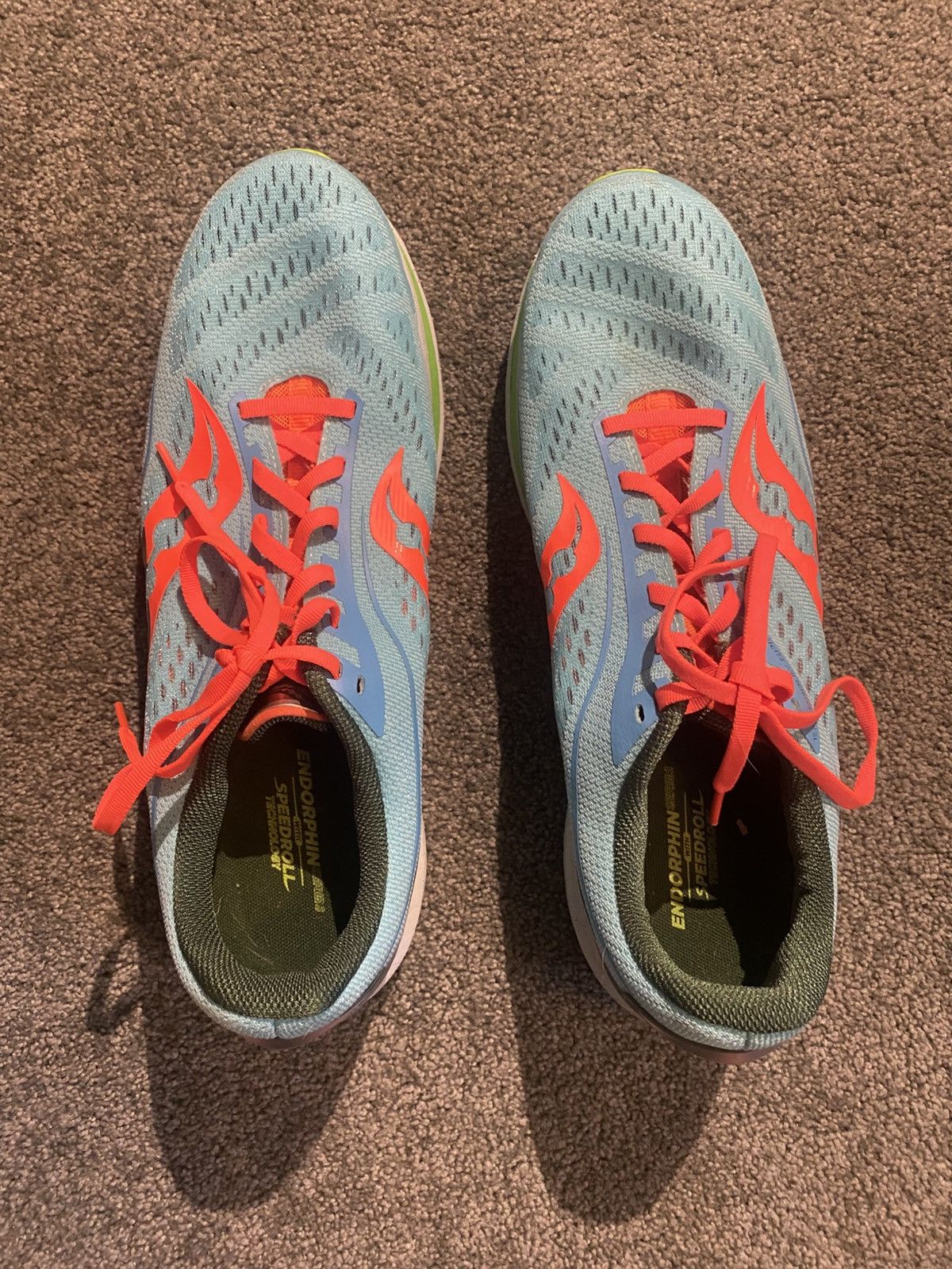 Saucony Saucony Endorphin series Size US 13 / EU 46 - 3 Thumbnail