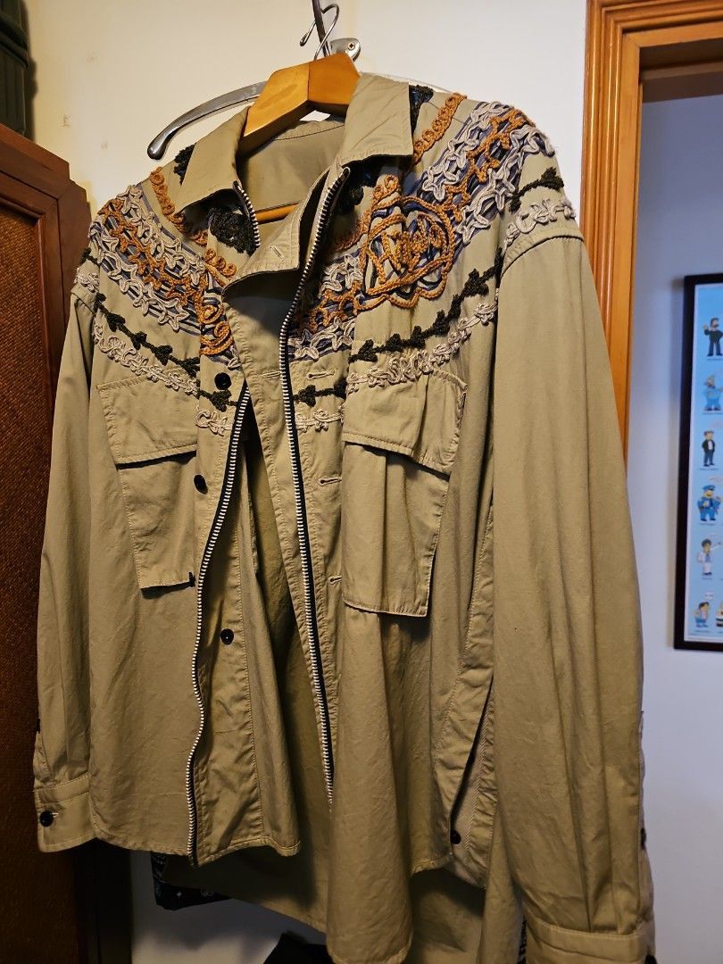 Sacai sacai 2977 shirt jacket Size US M / EU 48-50 / 2 - 1 Thumbnail