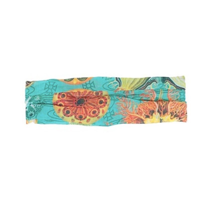 Vivienne Westwood Vivienne Westwood floral headband Turquoise Size ONE SIZE - 1 Thumbnail