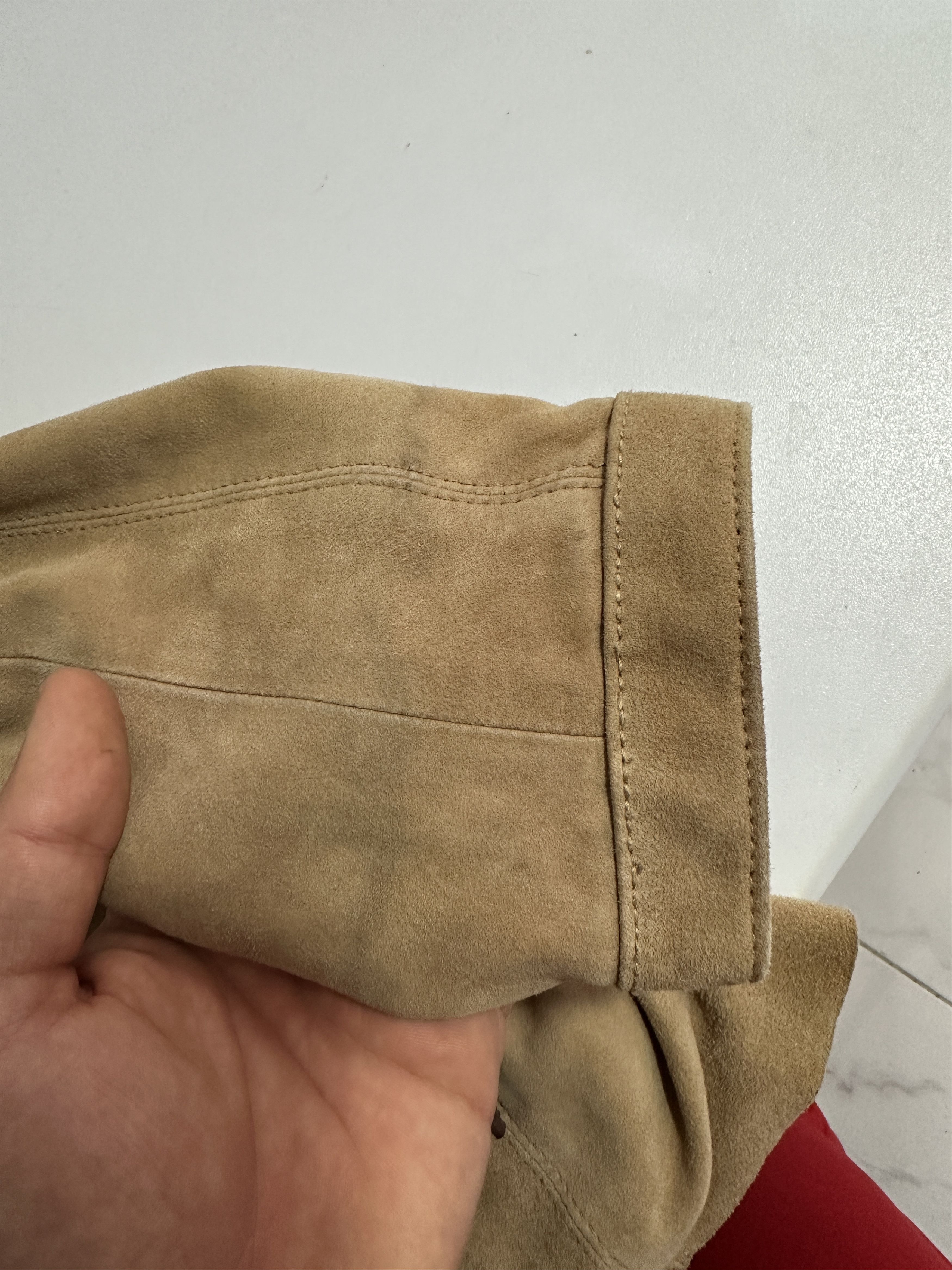 Moncler 2002 Moncler Real Leather Basic Bomber Jacket Size 2 3 M L Size M / US 6-8 / IT 42-44 - 22 Thumbnail