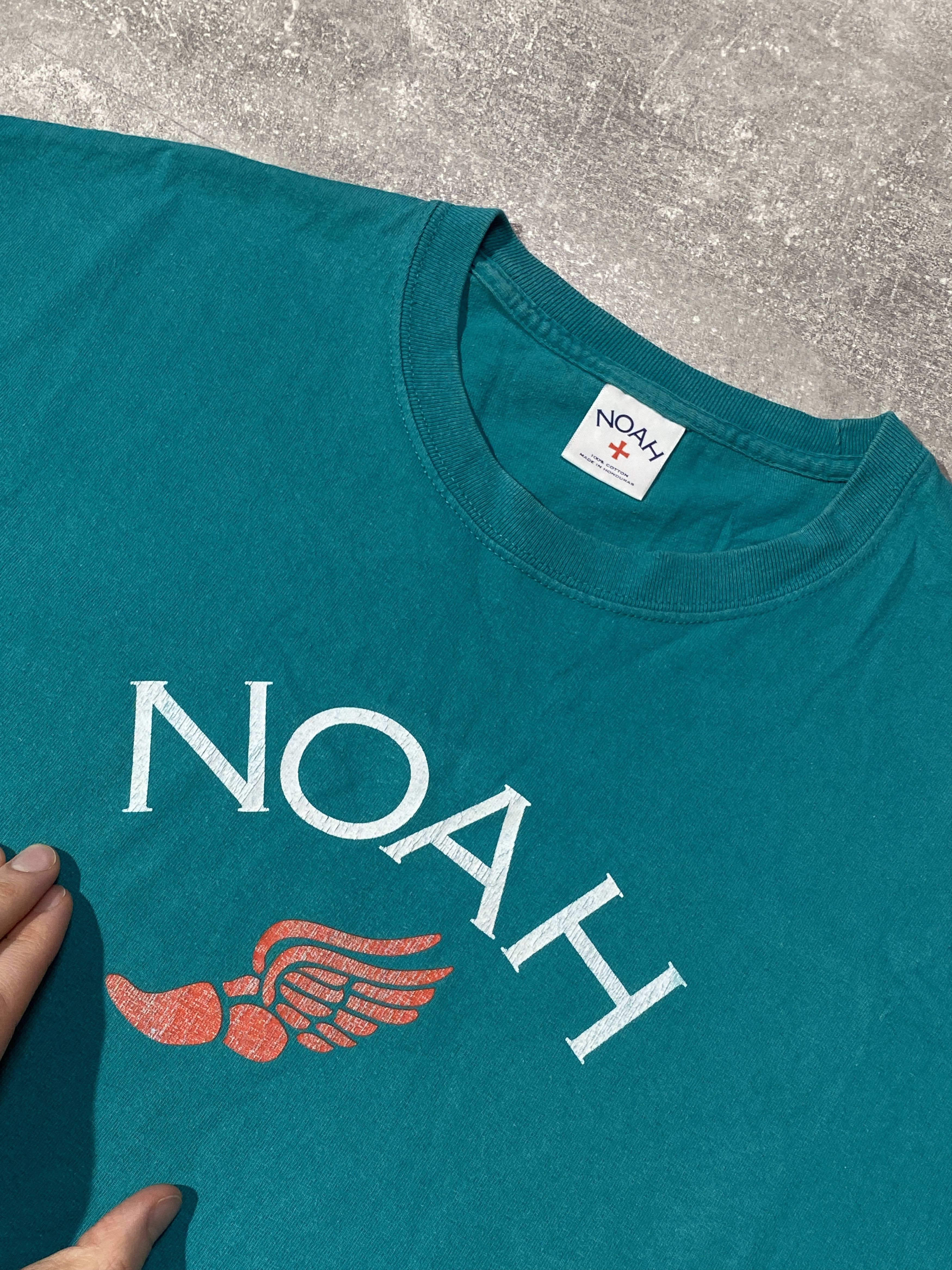 Noah Noah Running Shoes Logo Tee Size US L / EU 52-54 / 3 - 2 Thumbnail