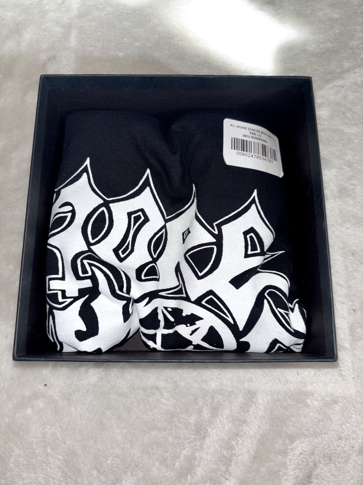 Ken Carson Sold out Ken Carson More Chaos Box set 1 Size US L / EU 52-54 / 3 - 4 Thumbnail