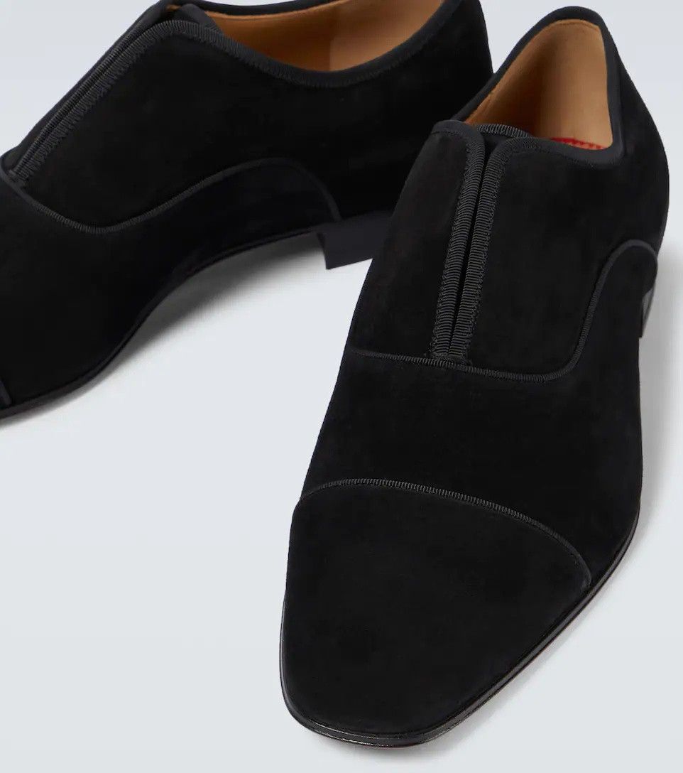 Christian Louboutin o1s1wg110625 Shoes in Black Size US 8.5 / EU 41-42 - 4 Thumbnail