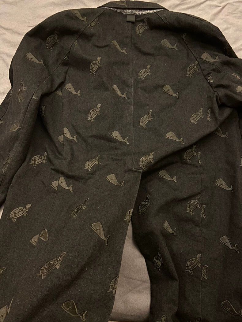 Thom Browne Thom Browne size2 Whale turtle embroidered coat Size US M / EU 48-50 / 2 - 2 Thumbnail