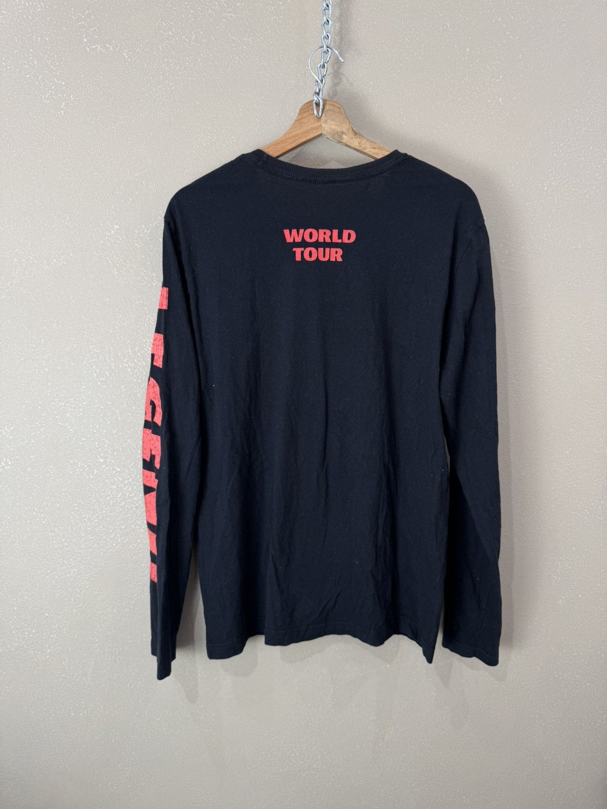 The Weeknd The Weekend World Tour XO Legend Longsleeve Black Size US M / EU 48-50 / 2 - 2 Thumbnail