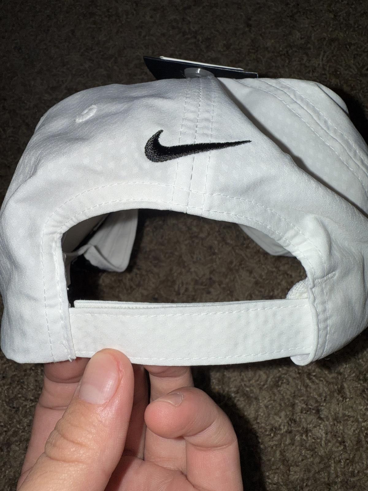 Nike Nike Mens Dri-Fit Unstructured Sphere Baseball Cap Golf Hat Sample Size ONE SIZE - 7 Thumbnail