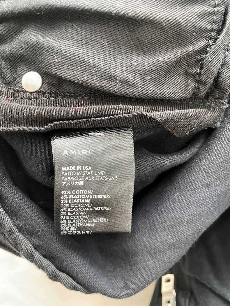 Amiri Amiri Washed black mx2 jeans 2501-Nextarrow Size US 36 / EU 52 - 4 Thumbnail