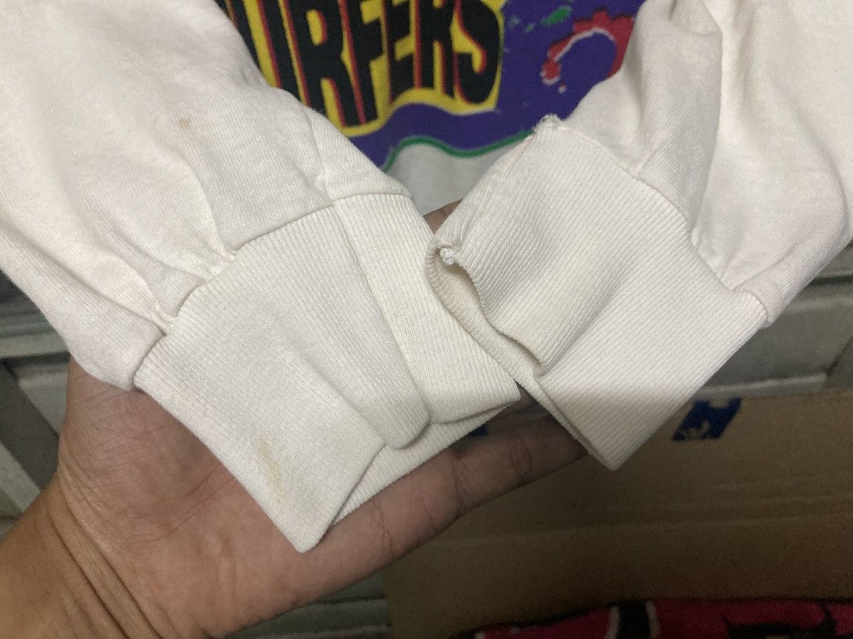 Other Vintage Tshirt Band Tee Long Sleeve 90s Size US XL / EU 56 / 4 - 4 Thumbnail