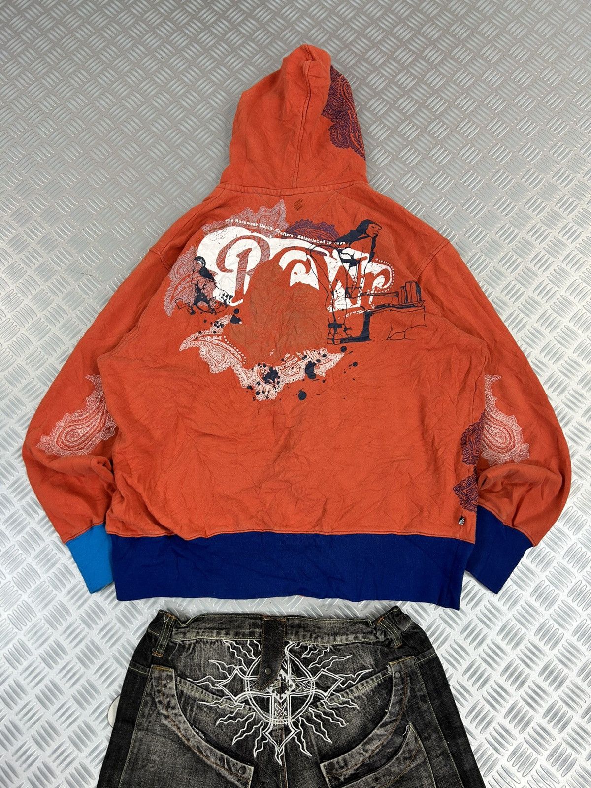 Rocawear × Vintage Rocawear hooded jacket vintage oversized printed rare Size US XL / EU 56 / 4 - 5 Thumbnail