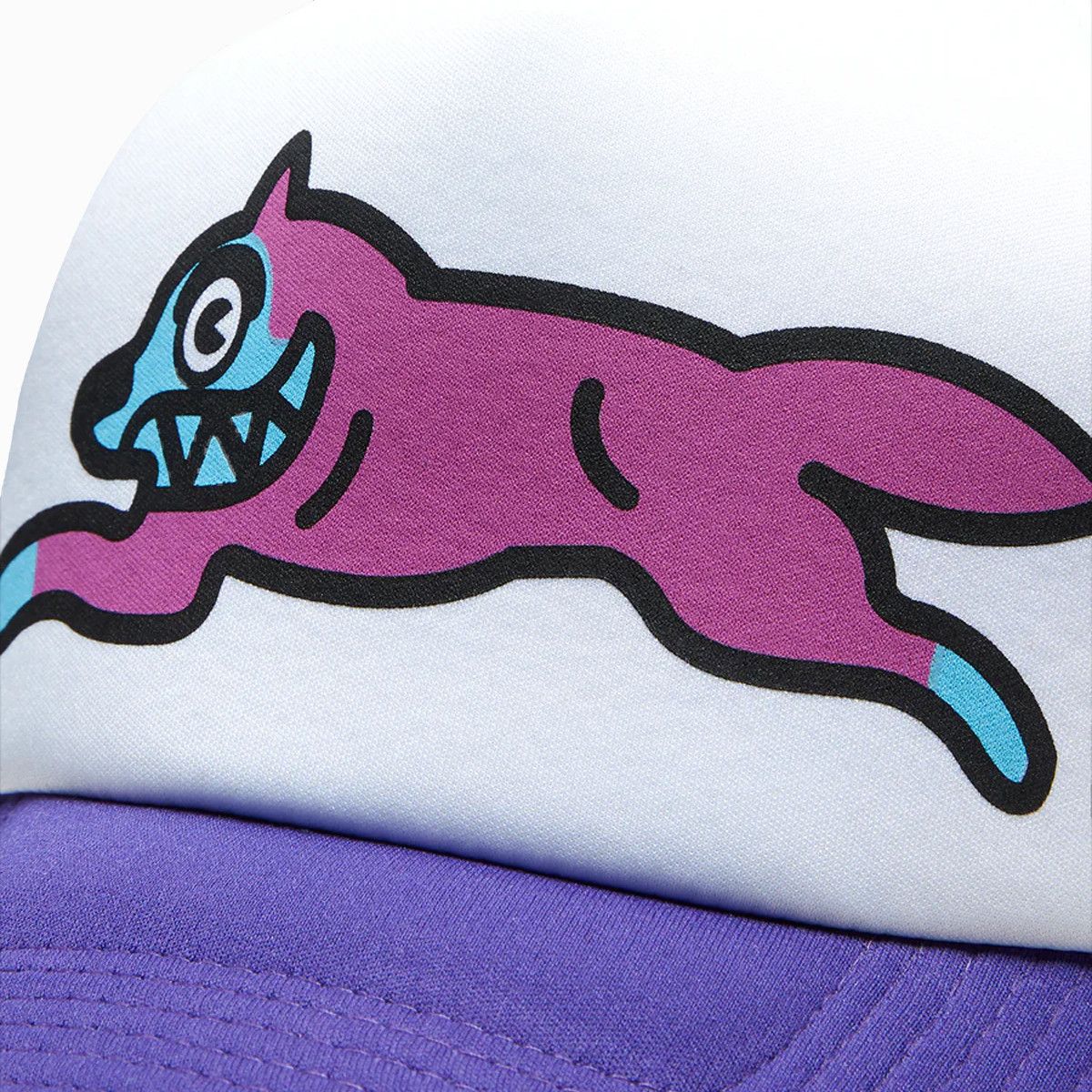 Icecream ICECREAM Running Dog Trucker Cap Purple Size ONE SIZE - 3 Thumbnail