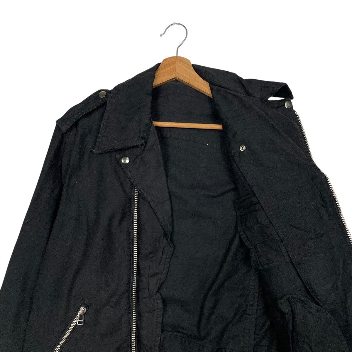 SHIPS Ships Double Colar Motorcycle Jacket Size US S / EU 44-46 / 1 - 10 Thumbnail