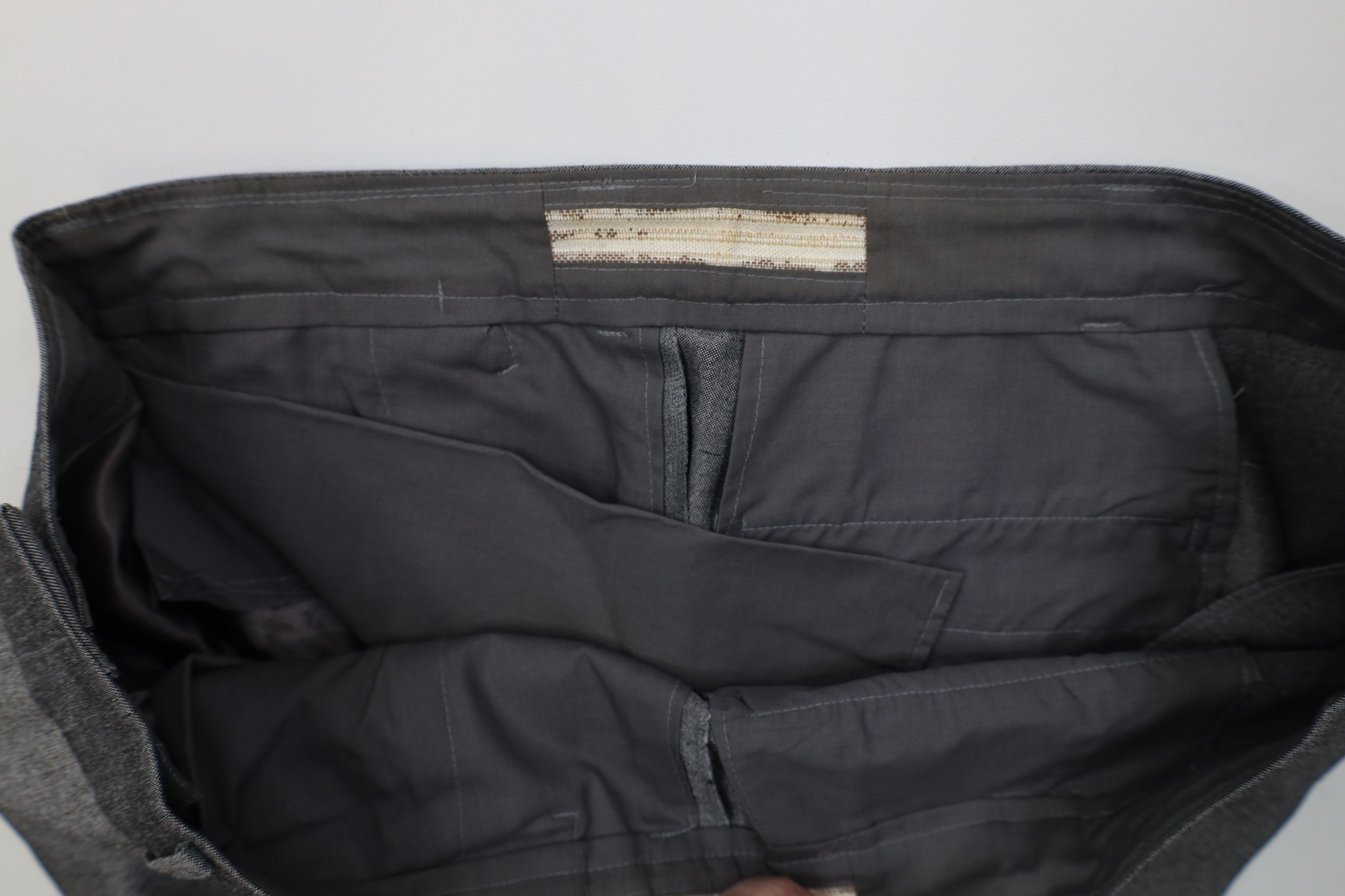 Vintage Vintage 50s 60s Rockabilly Wide Leg Chino Pants Trousers USA Size US 38 / EU 54 - 8 Thumbnail