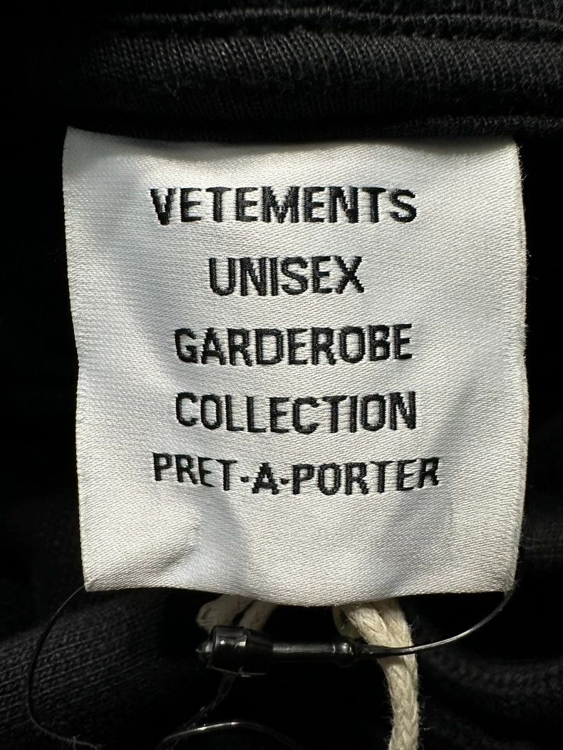 Vetements Vetements Hooded Sweatshirt, Size M, Length 78, Chest Widt Size US M / EU 48-50 / 2 - 2 Thumbnail