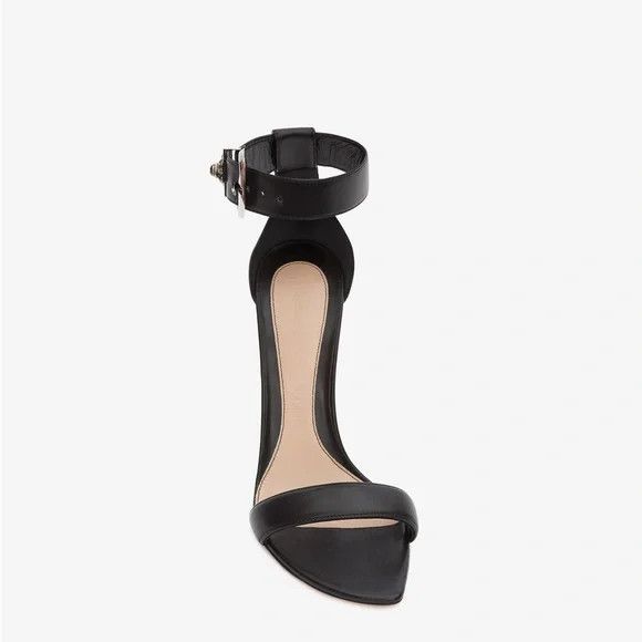 Alexander McQueen o1y0225 Sandals in Black Size US 8.5 / IT 38.5 - 3 Thumbnail