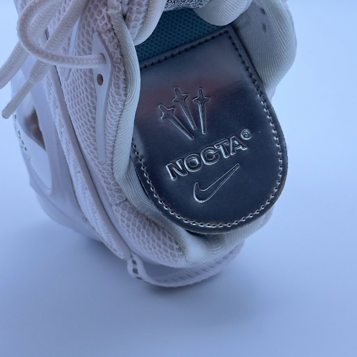 NOCTA × Nike Nike x Nocta Glide Triple White 2023 Size US 5 / IT 35 - 10 Thumbnail