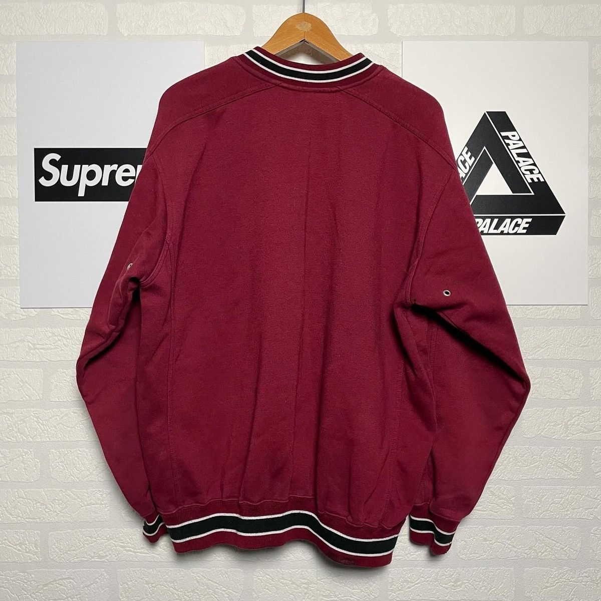 Lee × Vintage Vintage 90’s Lee Sport Stanford Cardinals College Sweatshirt Size US L / EU 52-54 / 3 - 2 Thumbnail