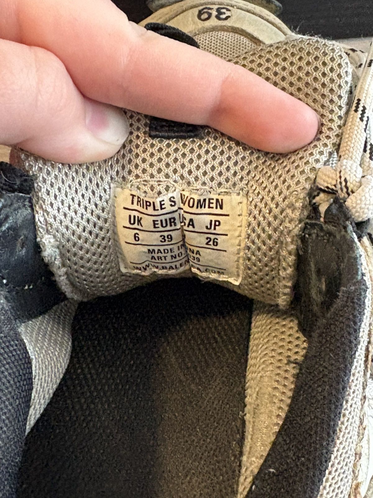Balenciaga Balenciaga triple s rare Size US 8 / IT 38 - 6 Thumbnail