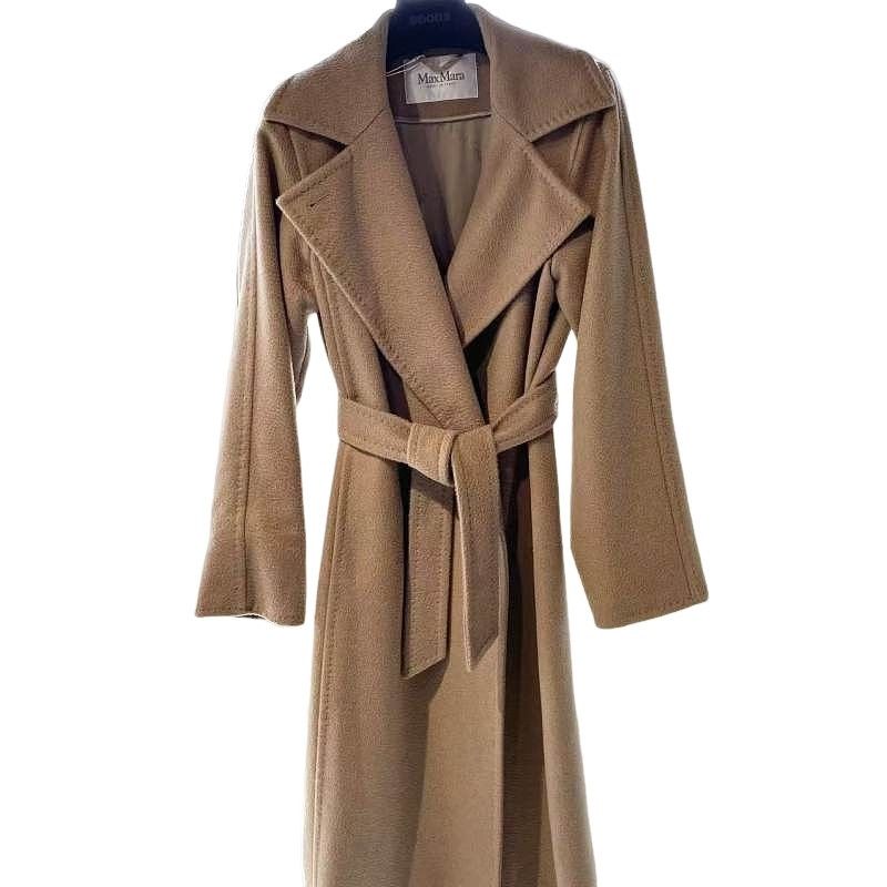 Max Mara MaxMara Camel Hair Belted Coat Size 38 Size XS / US 0-2 / IT 36-38 - 1 Thumbnail
