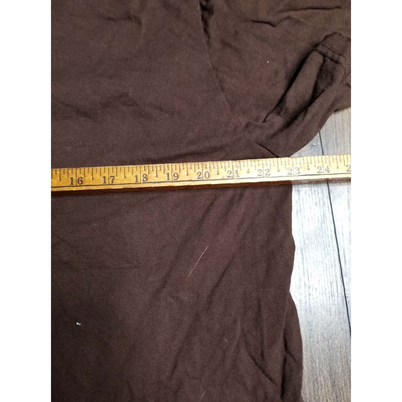 Vintage VINTAGE Unbranded T-Shirt (Shirt) Mens XL Brown 90s Marijuana Blunt I Keep One Rolled Slim Crew Neck Short Sleeve - Mens XL Brown 90s T-Shirt Size US XL / EU 56 / 4 - 3 Thumbnail